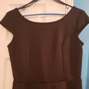 Snap Dresses - ● Structured, Cap-Sleeve Mini Dress ● Size L Snap Dresses - ● Structured, Cap-Sleeve Mini Dress ● Size L